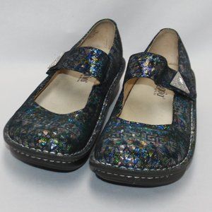 Alegria Paloma 321 Shimmer Mary Jane Shoes
